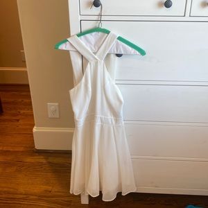 White dress worn once
